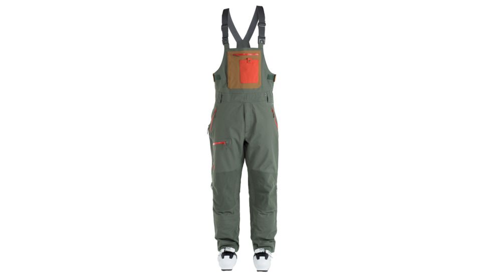 FlyLow Baker Bib - Men's-Military-X-Small