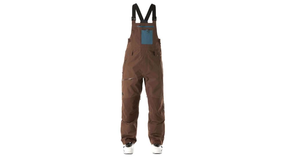 FlyLow Baker Bib - Men's, Bison, Medium, 1820-1909