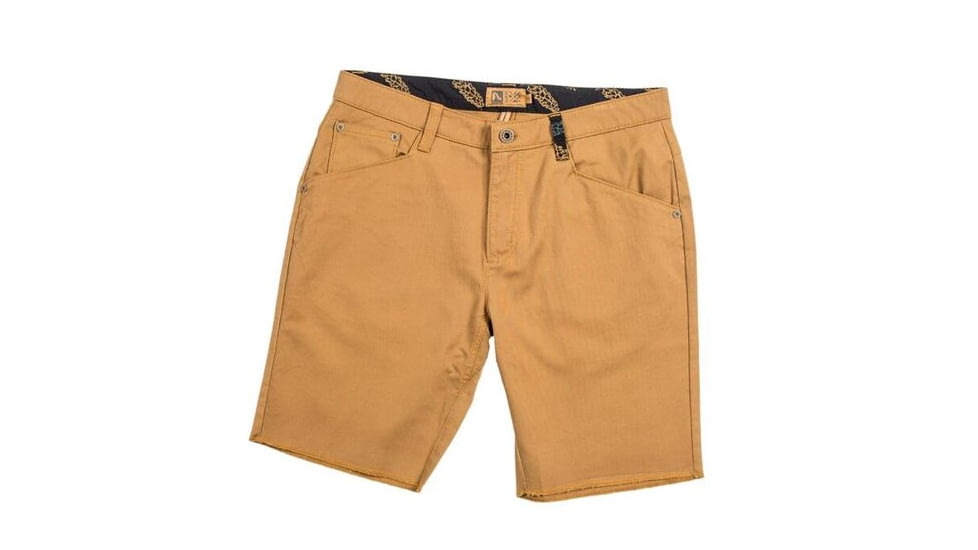 Bernie Cord Short - Mens-Maize-36 Waist