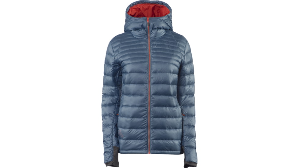 FlyLow Betty Down Hoody - Women's -Marlin-Large