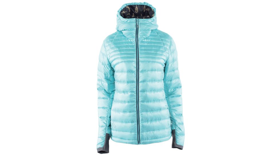 FlyLow Betty Down Hoody - Women's -Mermaid-Small