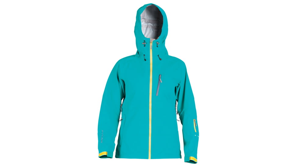 FlyLow Billie Coat - Women's-Bluegrass-X-Small