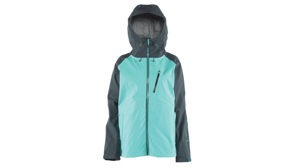 FlyLow Billie Coat - Women's-Mermaid/Night-X-Small