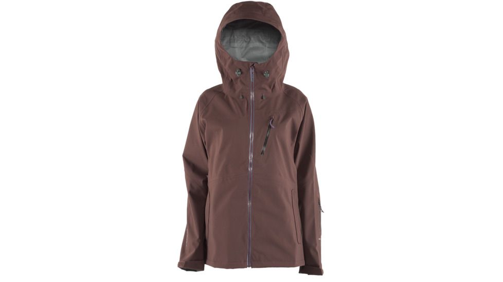 FlyLow Billie Coat - Women's-Plum-Medium