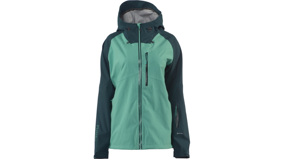 FlyLow Billie Coat - Women's-Siren/Arctic-Medium