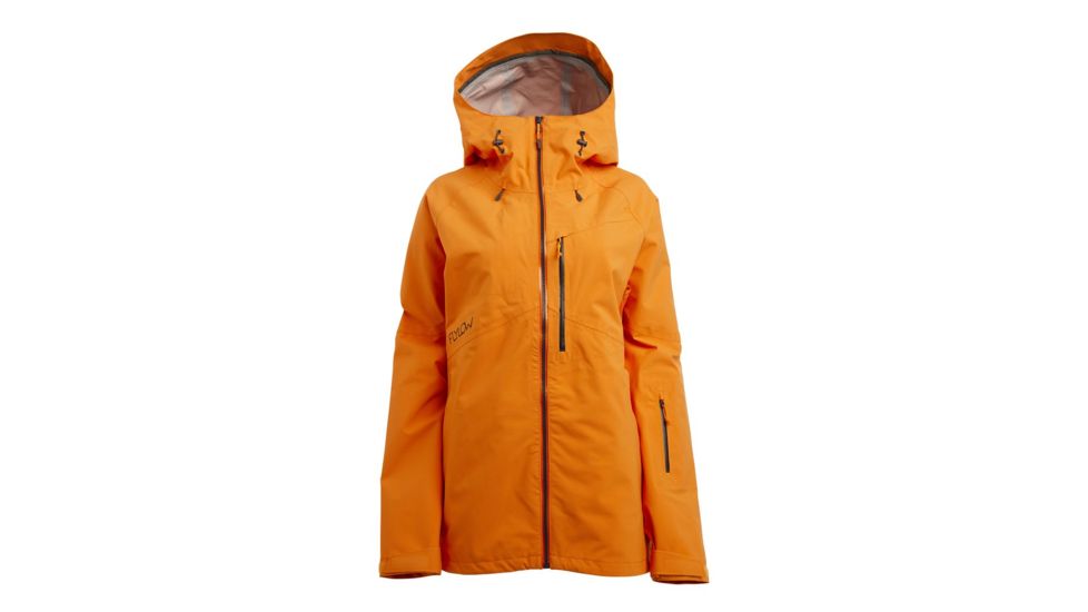 FlyLow Billie Jacket - Womens, Papaya, Large, 5240-1804