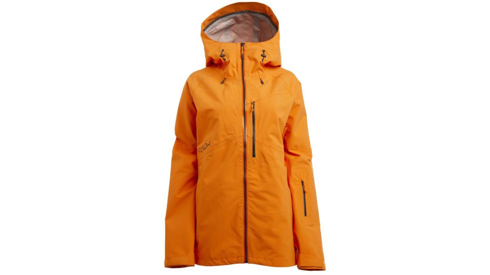 FlyLow Billie Jacket - Womens, Papaya, Large, 5240-1804