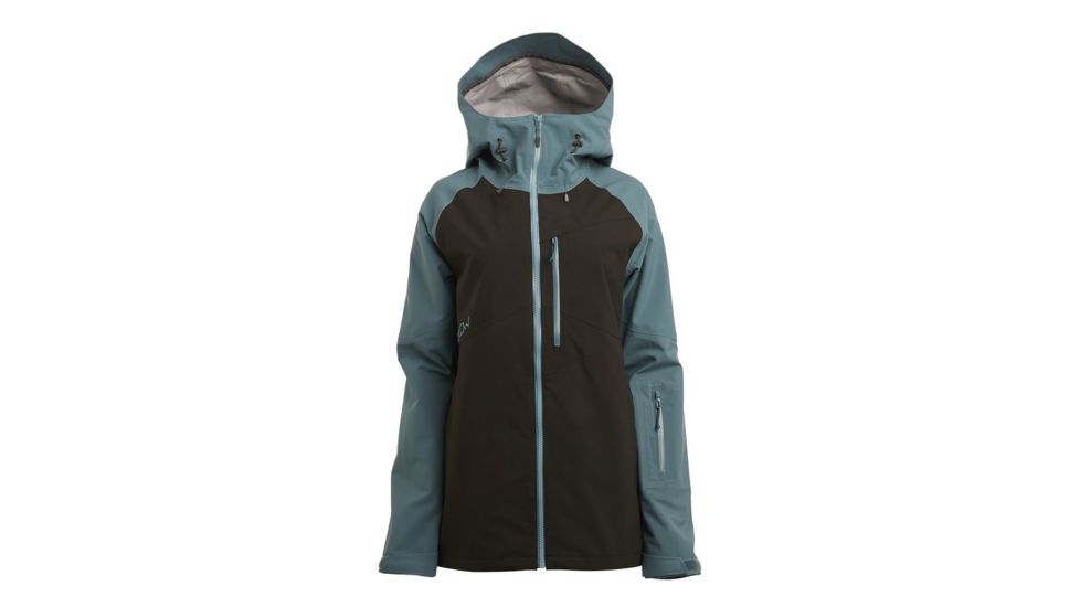 FlyLow Billie Jacket - Womens, Rain/Black, Small, 5240-1807