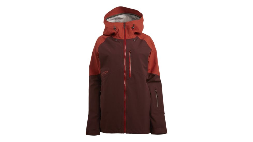FlyLow Billie Jacket - Womens, Terracotta/Nightglow, Small, 5240-1812