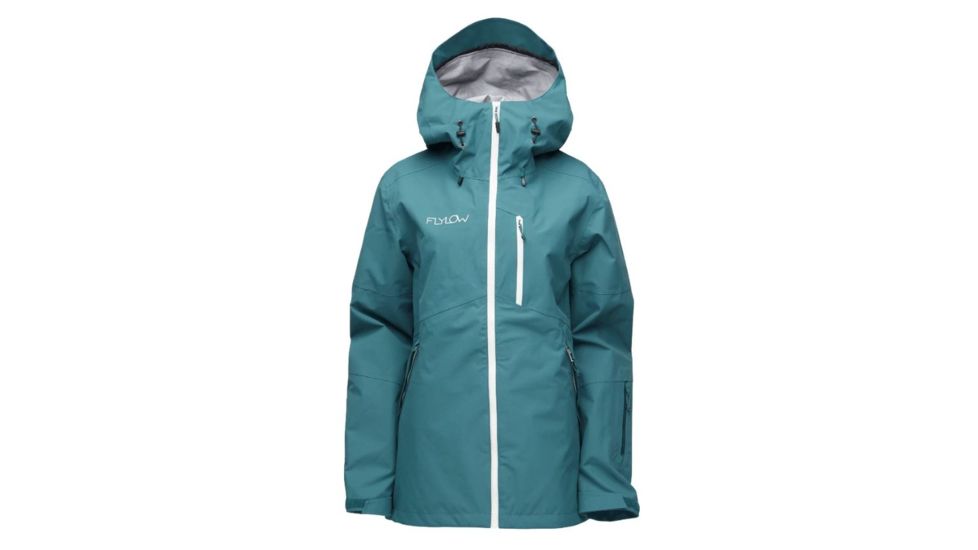 FlyLow Billie Jackets - Womens, Spruce, Small, 5260-1912