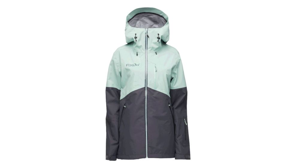 FlyLow Billie Jackets - Womens, Willow/Nightfall, Large, 5260-1904