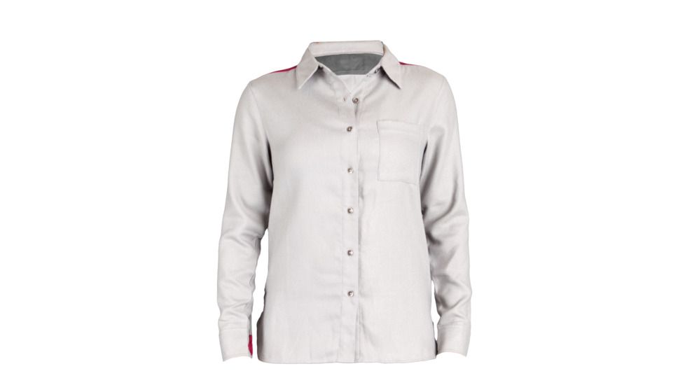 FlyLow Brigitte Flannel Shirt - Women's-Moon-Medium