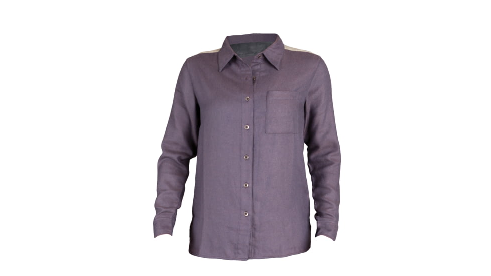 FlyLow Brigitte Flannel Shirt - Women's-Space-Medium