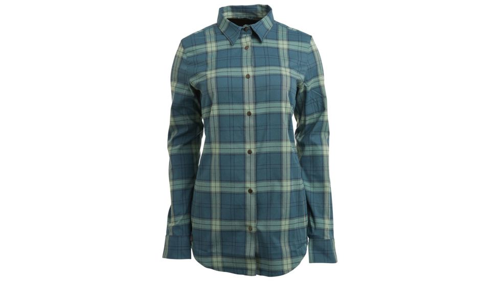 FlyLow Brigitte Flannel - Womens, Rain/Vintage/Navy, Small, 0751-1802