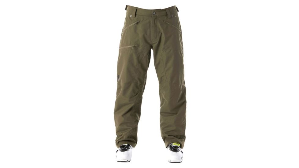 FlyLow Cage Pant - Mens, Kelp, Large, 1720-1904