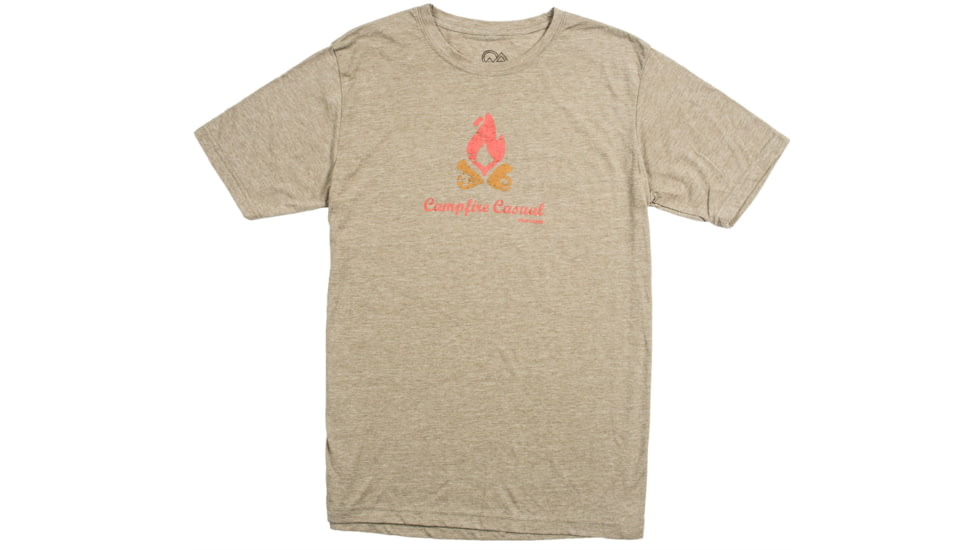FlyLow Campfire T - Men's-Stone-Small