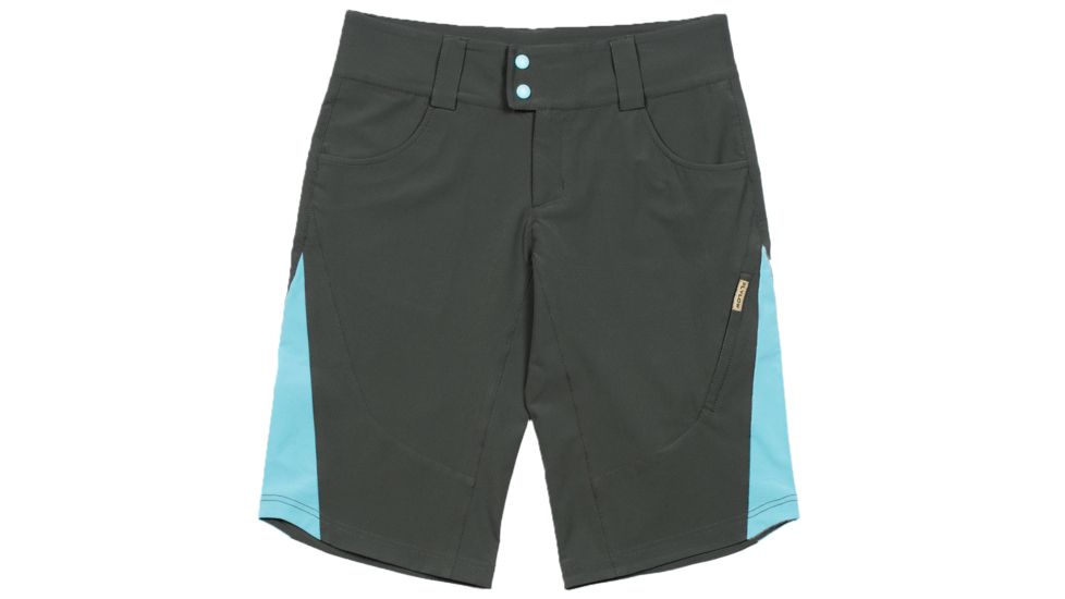 FlyLow Carter Short - Women's-Coal-2