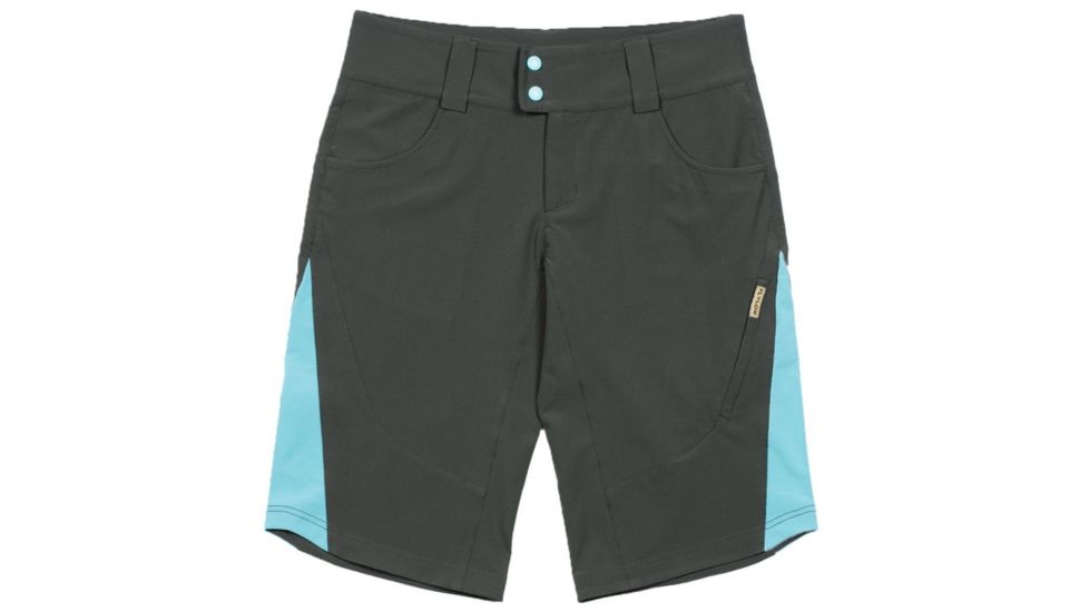 FlyLow Carter Short - Women's-Coal-2