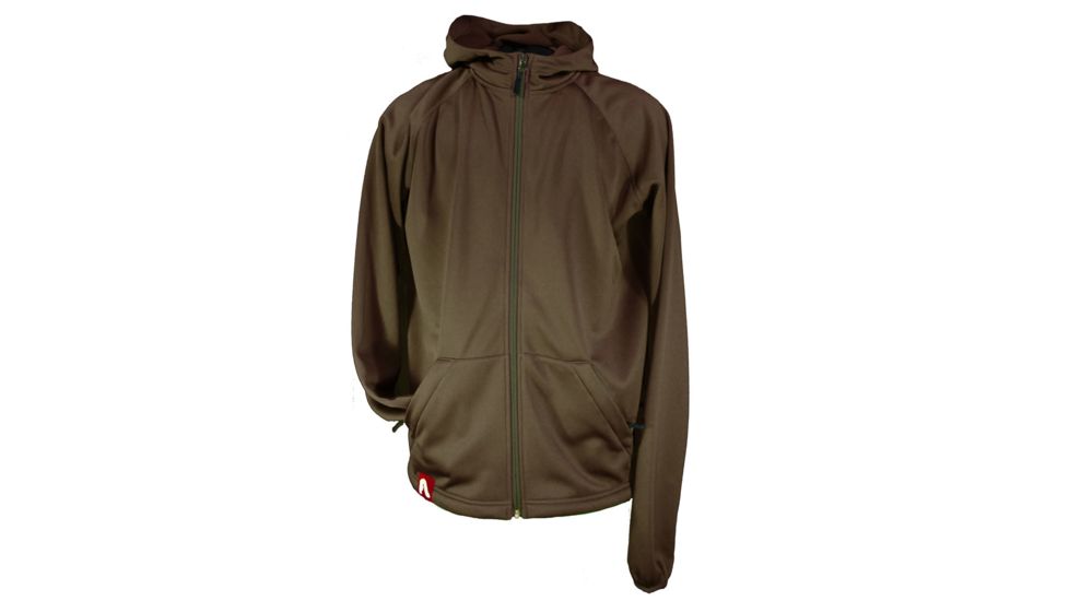 FlyLow Clyde Softshell Hoody - Men's-Tarmac-X-Small