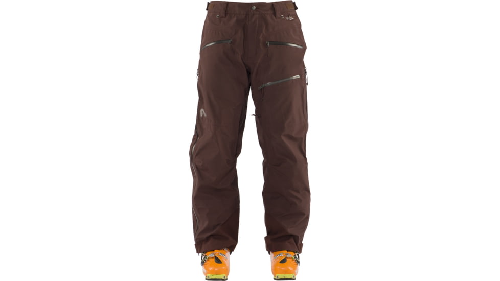 FlyLow Compound Pant - Men's-Cola-Small-Regular Inseam