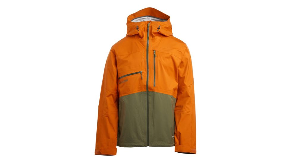 FlyLow Cooper Jacket - Men's, Aperol/Seaweed, Large, 2640-1804
