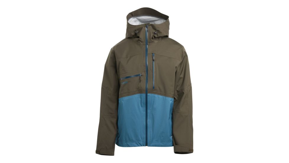 FlyLow Cooper Jacket - Men's, Fernet/Wave, Small, 2640-1808