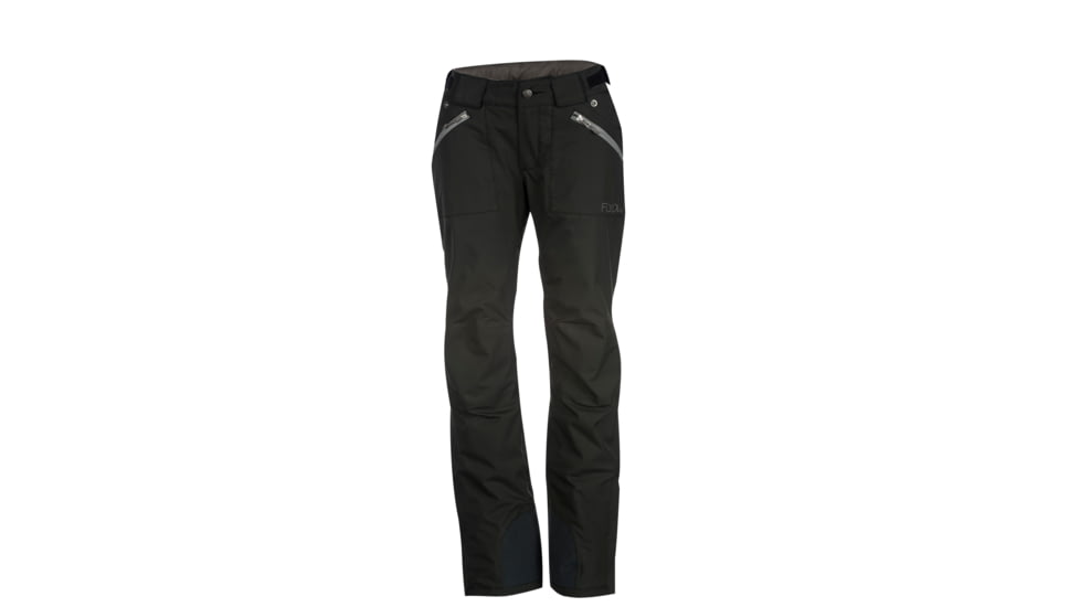 FlyLow Daisy Insulated Pant - Womens-Black-Regular Inseam-X-Small