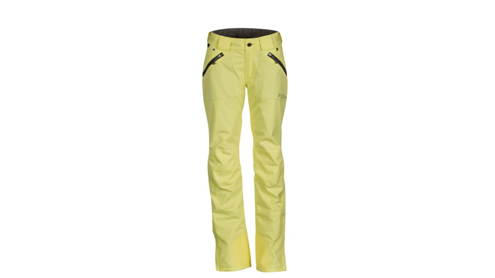 FlyLow Daisy Insulated Pant - Women's-Canary-Regular Inseam-Large