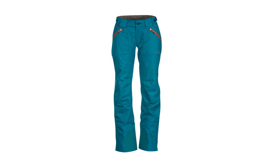 FlyLow Daisy Insulated Pant - Women's-Deep Teal-Regular Inseam-Large