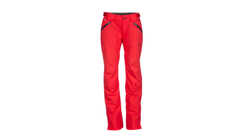 FlyLow Daisy Insulated Pant - Womens-Tropical Red-Regular Inseam-Large