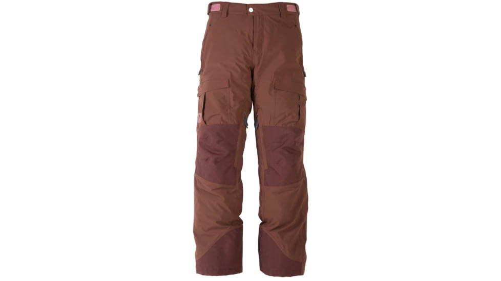 FlyLow Daisy Pant - Women's-Mahogany-Regular Inseam-X-Small