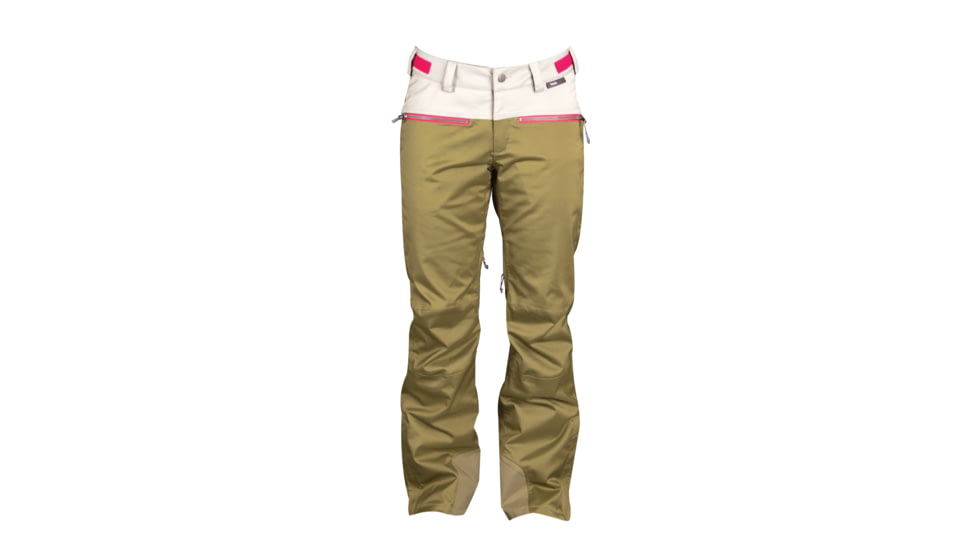 FlyLow Daisy Pant - Women's-Olive/Clay-Regular Inseam-Medium