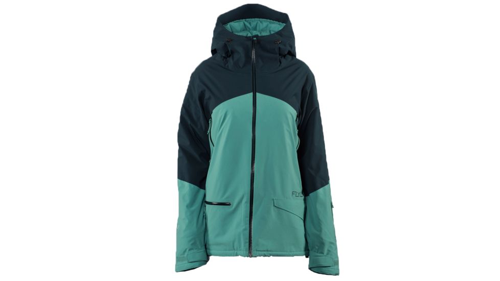 FlyLow Daphne Jacket - Women's-Siren/Arctic-Medium