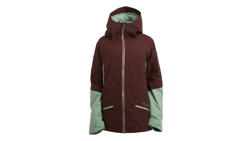 FlyLow Daphne Jacket - Womens, Nightglow/Vintage, Large, 5600-1814