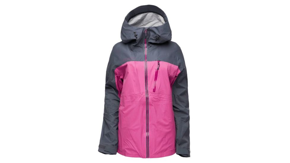 FlyLow Domino Jackets - Womens, Nightfall/Dragonfruit, Small, 5700-1902