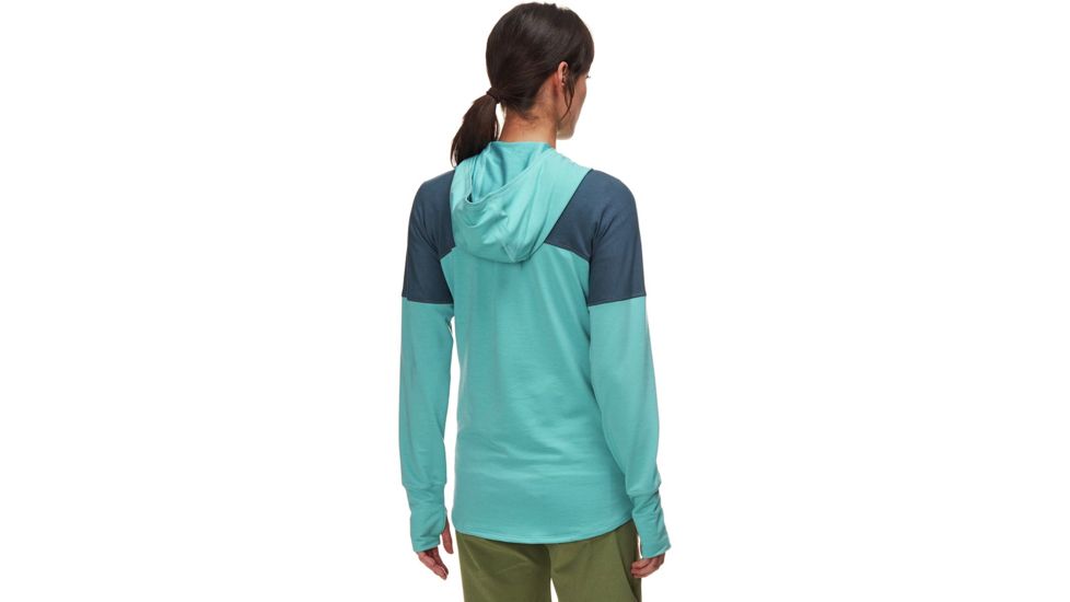 FlyLow Ellie Hoody - Womens, Waterfall/Nordic, Extra Small, 0066-1906