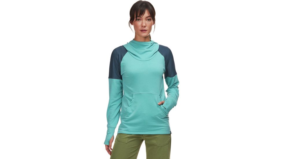 FlyLow Ellie Hoody - Womens, Waterfall/Nordic, Extra Small, 0066-1906