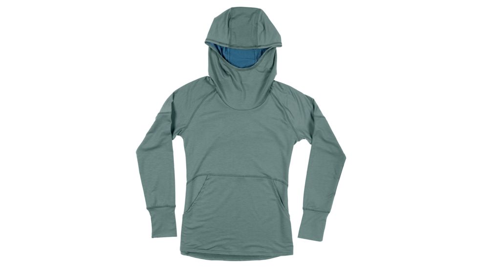 FlyLow Ellie Long Sleeve Hoody - Women's, Herb, XS, 0066-1801