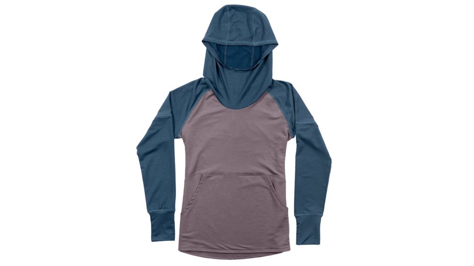 FlyLow Ellie Long Sleeve Hoody - Women's, Twilight/Shark, XL, 0066-1810