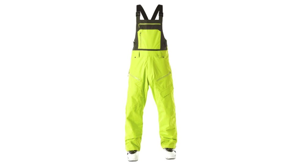 FlyLow Firebird Bib - Mens, Lichen/Kombu, 2XL, 1500-1906