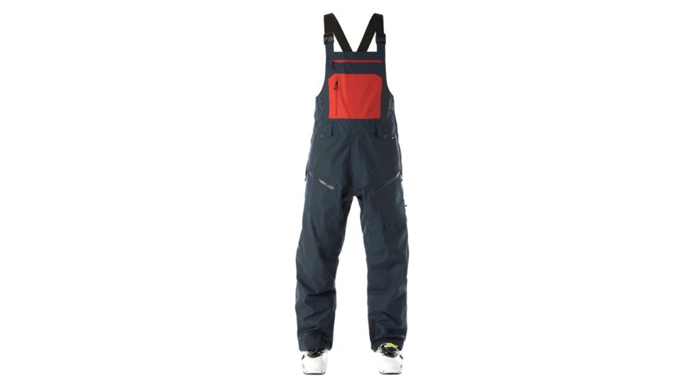 FlyLow Firebird Bib - Mens, Midnight/Oxide, 2XL, 1500-1918