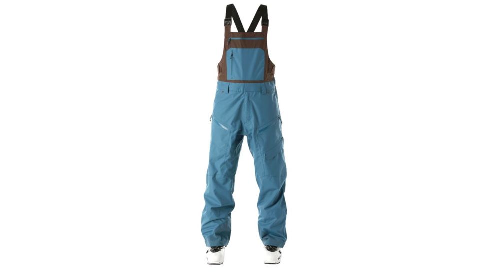 FlyLow Firebird Bib - Mens, Quail/Bison, 2XL, 1500-1912