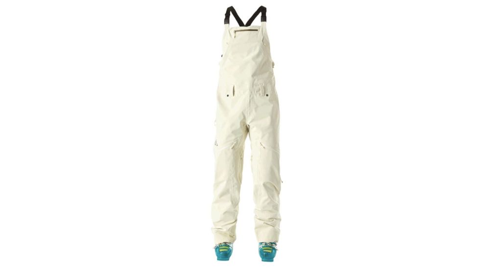 FlyLow Foxy Bib - Womens, Snow, Small, 4400-1912