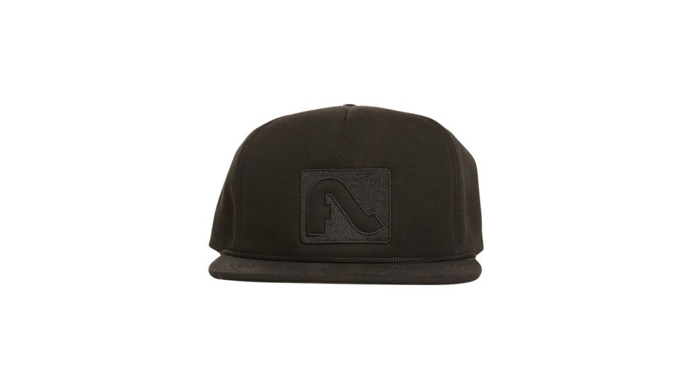 FlyLow Front Range Trucker Hat, Black, OSFM, 0550-1801