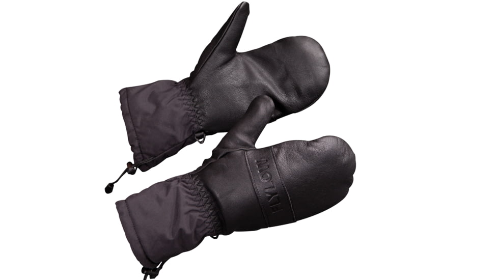 FlyLow Goat Mitten - Men's-Black-Medium