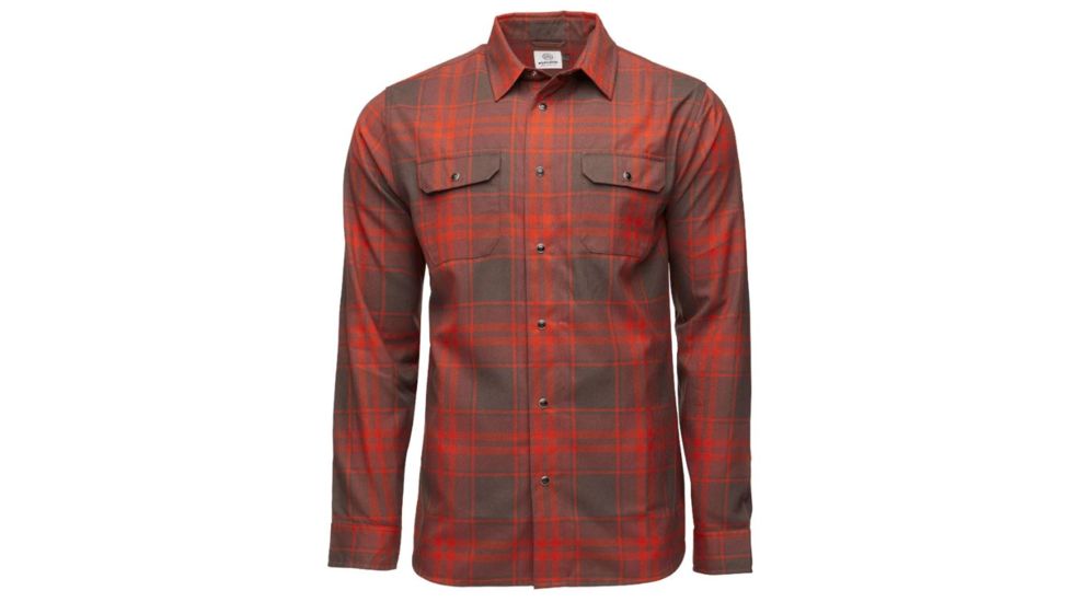 FlyLow Handlebar Flannel - Mens, Bison/Oxide, Extra Large, 0710-1911
