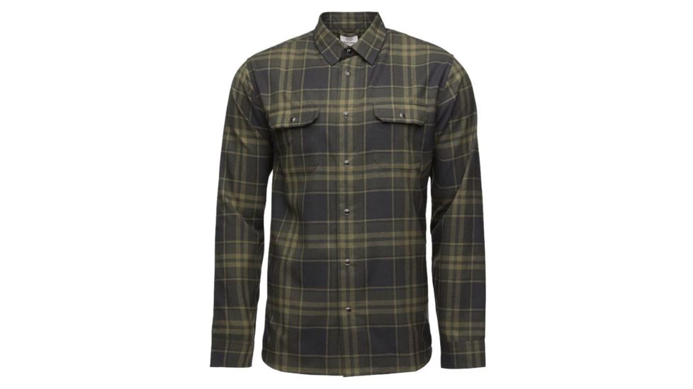 FlyLow Handlebar Flannel - Mens, Black/Kelp, 2XL, 0710-1924