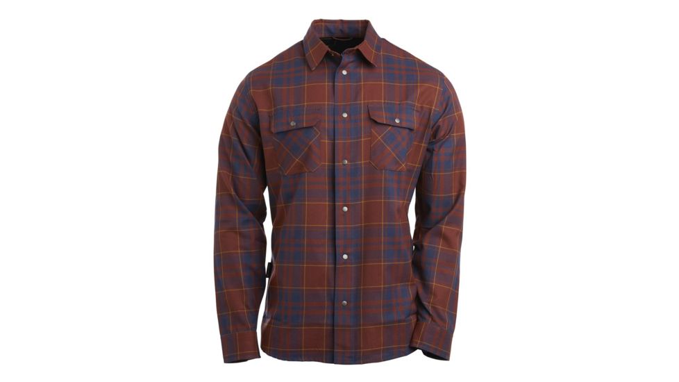 FlyLow Handlebar Flannel - Mens, Madeira/Pluto/Bear, Large, 0710-1810