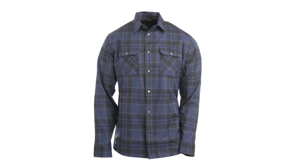 FlyLow Handlebar Flannel - Mens, Pluto/Black/Seaweed, Medium, 0710-1815