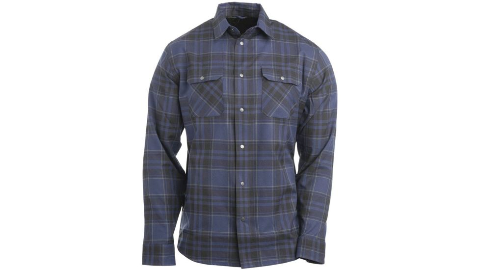 FlyLow Handlebar Flannel - Mens, Pluto/Black/Seaweed, Medium, 0710-1815